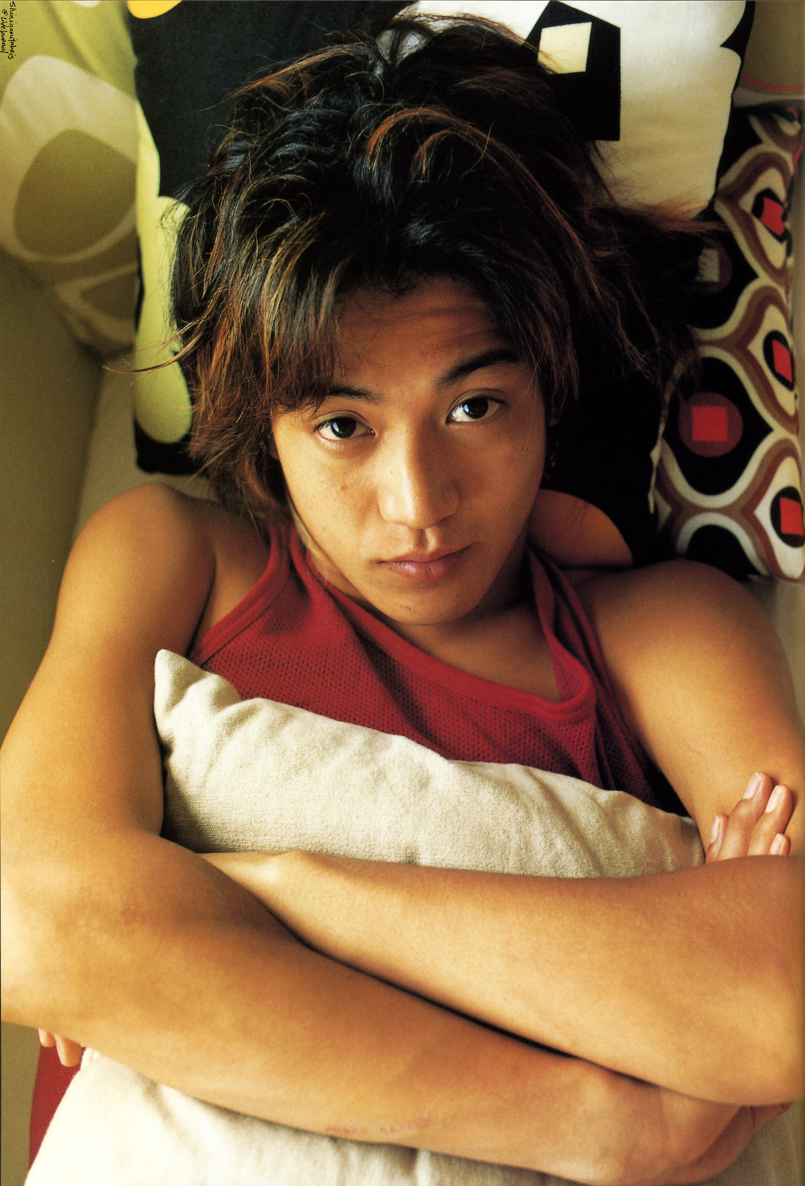 oguri, shun, first, photobook, Japan, Stars, 